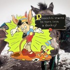 Disney Auctions - Story Of Pinocchio Pin - Pinocchio s Transformation Pin