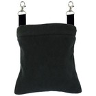 Deluxe Nest Pouch  black  - Sugar Glider  Squirrel  Marmoset  Hamster  Small Pet