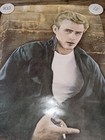James Dean Vintage Large Door Poster Rare Denim Jeans 1985 Xl Door Size