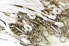 White Rope Round Id Neck Lanyards With Swivel J Hook Free Ship - 100 Pieces