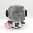 Bobicraft Gitd Gray Wolf   Salamander Plush  Glow-in-dark Collectible Toy