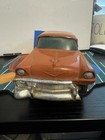 Vintage Plastic Station Wagon Toy Orange And White For 17 Years   Up Collectors