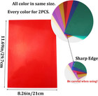 16packs Color Gels For Photography Gel Light Filters Transparent Color    