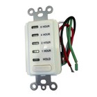 Ei220w 1 2 4 8 Hour Spst 1800-watt In-wall Countdown Timer  White