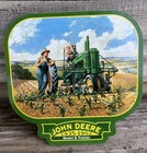 John Deere Set Of 4 Drink Coasters Model A   Model B Tractors Cork Backed