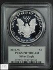 2019 W Proof American Silver Eagle Ase  1  premier 1 Of 500  Pcgs Pr 70 Dcam
