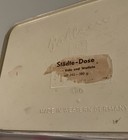 Vntg Western Germany Tin H  Bahlsen Antique German Sites Monuments Free Ship 