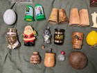 Lot Of Vintage And Antique Salt And Pepper Shakers 26 Sets   14 Loose