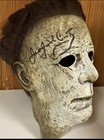 James Jude Courtney Michael Myers Autographed Signed Mask Proof Jsa Coa Af66861