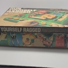 Vintage 1979 Tomy Run Yourself Ragged Obstacle Course Game  7670 Incomplete Box