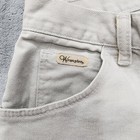 Vintage Wrangler Shorts Womens 12 Gray High Rise Bermuda Jorts Mom Casual 90s