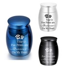 Pet Urn Memorial Jar Cremation Urn For Ashes Small Dog Cat Pet Memorial Keepsake