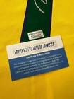 Ronaldo Lu  s Naz  rio    o Fen  meno    Brazil Team Signed Auto Nike Jersey W coa