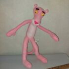 Pink Panther Bendable Posable Plush 18  Tall Vintage Good Condition  