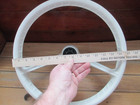 Omc Vintage Boat Wood Or Fiberglass Steering Wheel Late 1960 s              Bsmt