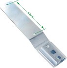Slow Moving Vehicle Triangle Sign Mounting Kit For Golf Cart