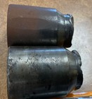 United States Mint Cancelled Defaced Die   Half Dollar Size  Very Scarce 