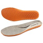 Men s Sport Shoe Insoles Orthotic Inserts Leather Comfort Insoles Replacement