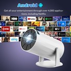Mini Projector 10000 Lumen Led 1080p Hd Wifi Bluetooth Uhd Portable Home Theater