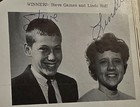 Steve Gains Signed Jr High School Yearbook Lynyrd Skynyrd 