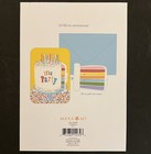 10 Birthday Invitations With Env   Stamps  Pull Out Invitation  it s A Party 