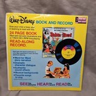 New Walt Disney Peter And The Wolf Read-along Book   Record 33 1 3 Sealed