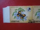G6894  Lesotho  1984  Butterflies  Overprint  Errors  Mnh