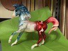 Traditional Breyer Anthem Horse Decorator Model  1858 American National Anthem