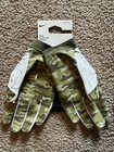 Nike Nfl Football Superbad 7 0 Gloves White camo Size 2xl Hq1121-152