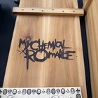 My Chemical Romance The Black Parade Is Dead Coffin Bob Bryar Mask Cd dvd Mcr