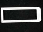 30x Emde Aluminum Glass Frames For Stereo Realist Slides