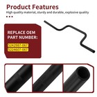 5224607-067 5242987-067 For Polaris Sportsman 500 4x4 1996-2005 Handlebar Black