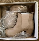 Soda Womens Chelsea Boots Size 8 Brand New In Box Never Worn