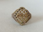 Rare Extremely Ancient Viking Bronze Ring Artifact Bronze Ring Authentic Amazing