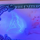 2025  4pcs Beauty Commemorative Banknote  Fluorescent Collectibles  100  Unc