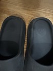 Adidas Onyx Yeezy Slides Black Size 7 Us  Without Box