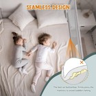 Bed Rail For Toddlers  Stable Protective Bed Side Rails  Baby Bedrail Guard F   