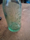 Lc Lime Cola Green Duraglass Soda Bottle