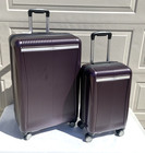 Samsonite Blackstone 2-piece Hardside Expandable Luggage Set Plum   Purple - New