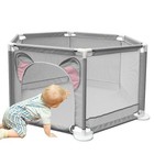 Foldable Playpen For Babies   Toddler     Portable Indoor   Outdoor Sturdy