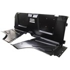 Black Rear Floor 5451452-070 Polaris 2015-2020 Ranger 500 570 Crew Epx Etx Utv