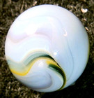     vintage Christensen Agate Company Swirl Marble  63  Awesome      