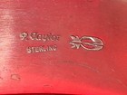 Womens Navajo 925 Sterling Silver Heavy Cuff Bracelet Signed Patrick Taylor 62g