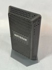 Netgear Cable Modem Cm600 Up To 960 Mbps   Docsis 3 0  Black - Used