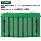 For John Deere 670 770 870 970 790 1070 3005 4005 Front Hood Grille   Am876800