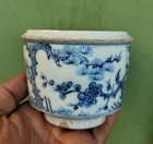 Chinese Annamese Thai Porcelain   Estimated Ming Qing   Jar With Lid