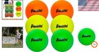 Colorful Soft Rubber Lacrosse Balls - Perfect Introduction For Kids