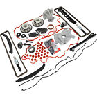 Timing Chain Kit Oil Water Pump Cover Gasket For 04-08 Ford F150 Lincoln 5 4l 3v