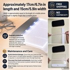 Led Book Reading Light Panel   Eye Protection Reading Lamp   Portable Night Read