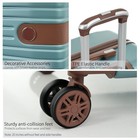3 Piece Luggage Set  20  Carry-on Suitcase With Tsa Lock And Spinner Wheels